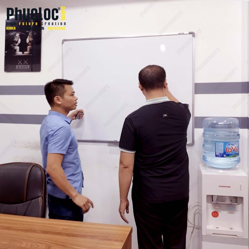 bảng từ trắng nhôm nhỏ